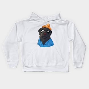 Sun Dog Kids Hoodie